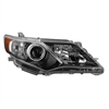 xTune OEM Style Crystal Headlights 2012-2014 Toyota Camry SE - image 1