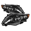 xTune OEM Style Crystal Headlights 2009-2010 Toyota Corolla - image 1