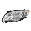 xTune OEM Style Crystal Headlights 2009-2010 Toyota Corolla - image 1
