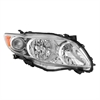 xTune OEM Style Crystal Headlights 2009-2010 Toyota Corolla - image 1