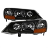 xTune OEM Style Crystal Headlights 2002-2003 Acura TL - image 1