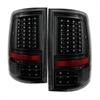 xTune C-Shape LED Tail Lights 2009-2018 Dodge Ram 1500 - image 1