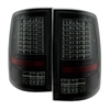 xTune C-Shape LED Tail Lights 2009-2018 Dodge Ram 1500 - image 1