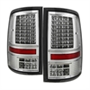 xTune C-Shape LED Tail Lights 2009-2018 Dodge Ram 1500 - image 1