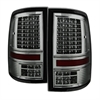 xTune C-Shape LED Tail Lights 2009-2018 Dodge Ram 1500 - image 1