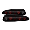 xTune Euro Tail Lights 1993-2002 Chevy Camaro - image 1