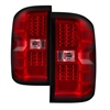xTune LED Tail Lights 2014-2018 GM Trucks - image 1