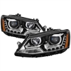 xTune DRL Projector Headlights 2011-2014 Volkswagen Jetta - image 1