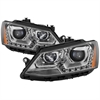 xTune DRL Projector Headlights 2011-2014 Volkswagen Jetta - image 1