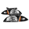 xTune Crystal Headlights 2000-2002 Chevy Cavalier - image 1