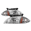 xTune Crystal Headlights 2000-2002 Chevy Cavalier - image 1