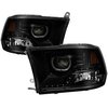 xTune Halo LED Projector Headlights 2009-2014 Dodge Ram - image 3