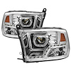 xTune Halo LED Projector Headlights 2009-2014 Dodge Ram - image 1