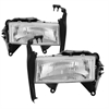 xTune OEM Style Crystal Headlights 1997-2004 Dodge Dakota - image 1