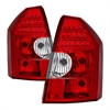 xTune LED Tail Lights 2005-2007 Chrysler 300C - image 1