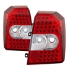 xTune LED Tail Lights 2007-2012 Dodge Caliber - image 1