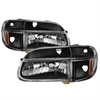 xTune Crystal Headlights 1995-2001 Ford Explorer - image 1