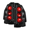 Euro Tail Lights 2002-2006 GMC Envoy - image 1