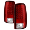 xTune Euro Tail Lights 2000-2006 Chevy Suburban/Tahoe