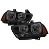 xTune Crystal Headlights 2011-2014 Dodge Charger - image 1