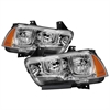 xTune Crystal Headlights 2011-2014 Dodge Charger - image 1