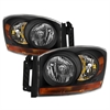 xTune Crystal Headlights 2006-2009 Dodge Ram - image 1