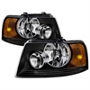xTune OEM Style Crystal Headlights 2003-2006 Ford Expedition - image 1