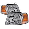 xTune OEM Style Crystal Headlights 2003-2006 Ford Expedition - image 1