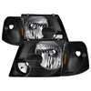 xTune OEM Style Crystal Headlights 2002-2005 Ford Explorer 4 Door - image 1