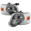 xTune OEM Style Crystal Headlights 2006-2010 Ford Explorer - image 1