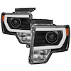 xTune Light Bar DRL Projector Headlights 2009-2014 Ford F150 - image 1