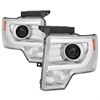 xTune Light Bar DRL Projector Headlights 2009-2014 Ford F150 - image 1