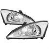 xTune OEM Style Crystal Headlights 2000-2004 Ford Focus - image 1
