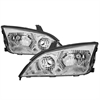 xTune OEM Style Crystal Headlights 2005-2007 Ford Focus - image 1
