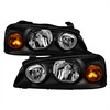 xTune OEM Style Crystal Headlights 2004-2006 Hyundai Elantra - image 1