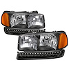 xTune OEM Style Crystal Headlights 1999-2006 GMC Sierra - image 1