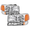 xTune Crystal Headlights 1999-2006 GMC Sierra - image 1