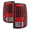 xTune C-Shape LED Tail Lights 2009-2018 Dodge Ram 1500 - image 1