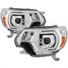 xTune Light Bar DRL Projector Headlights 2012-2015 Toyota Tacoma - image 1