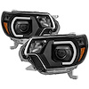 xTune Light Bar DRL Projector Headlights 2012-2015 Toyota Tacoma - image 1