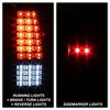 xTune C-Shape LED Tail Lights 2003-2006 Chevy Silverado - image 3