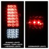 xTune C-Shape LED Tail Lights 2003-2006 Chevy Silverado - image 3