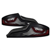 xTune Light Tube LED Tail Lights 2006-2007 for Infiniti G35 Coupe - image 1