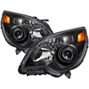 xTune OEM Style Crystal Headlights 2010-2013 Chevy Equinox LTZ - image 1