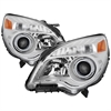 xTune OEM Style Crystal Headlights 2010-2013 Chevy Equinox LTZ - image 1