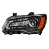 xTune OEM Style Crystal Headlights 2011-2014 Chrysler 300 - image 1