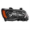 xTune OEM Style Crystal Headlights 2011-2014 Chrysler 300 - image 1
