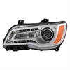 OEM Style Crystal Headlights 2011-2014 Chrysler 300 - image 1