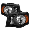 xTune OEM Style Crystal Headlights 2007-2009 Chrysler Aspen - image 1