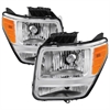 xTune OEM Style Crystal Headlights 2007-2011 Dodge Nitro - image 1